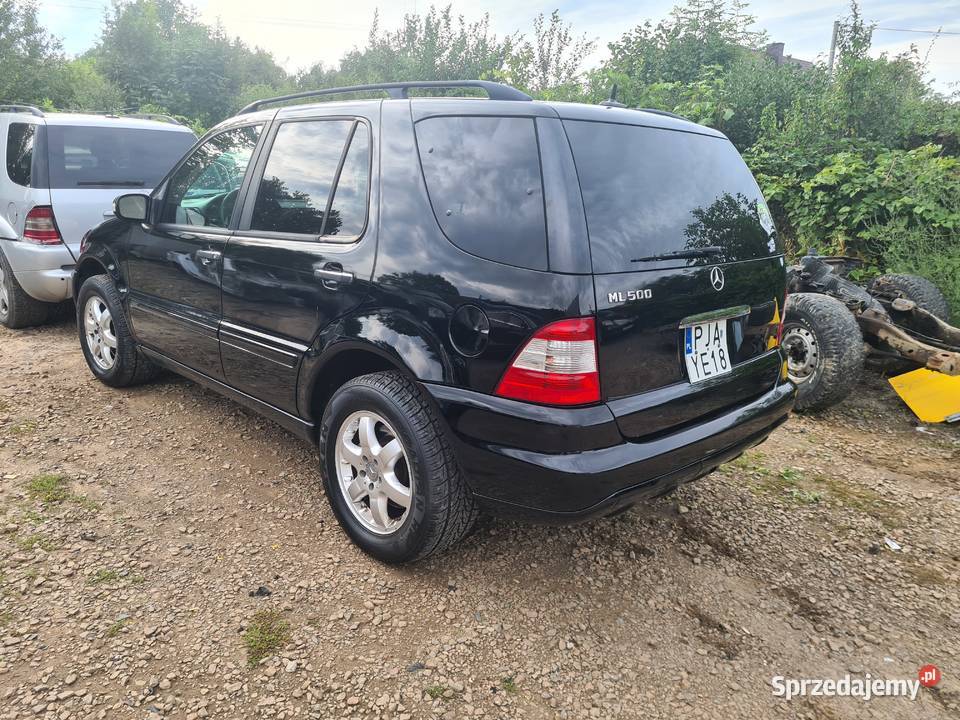 Mercedes ml w163 50v8 5000cm3 Michałowice