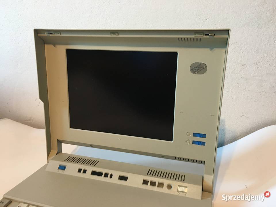 laptop IBM 386 vintage 2 l40 sx Kraków
