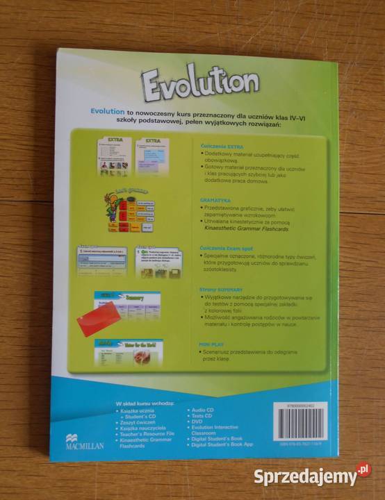 Nick Beare Evolution 2 książka ucznia Parczew