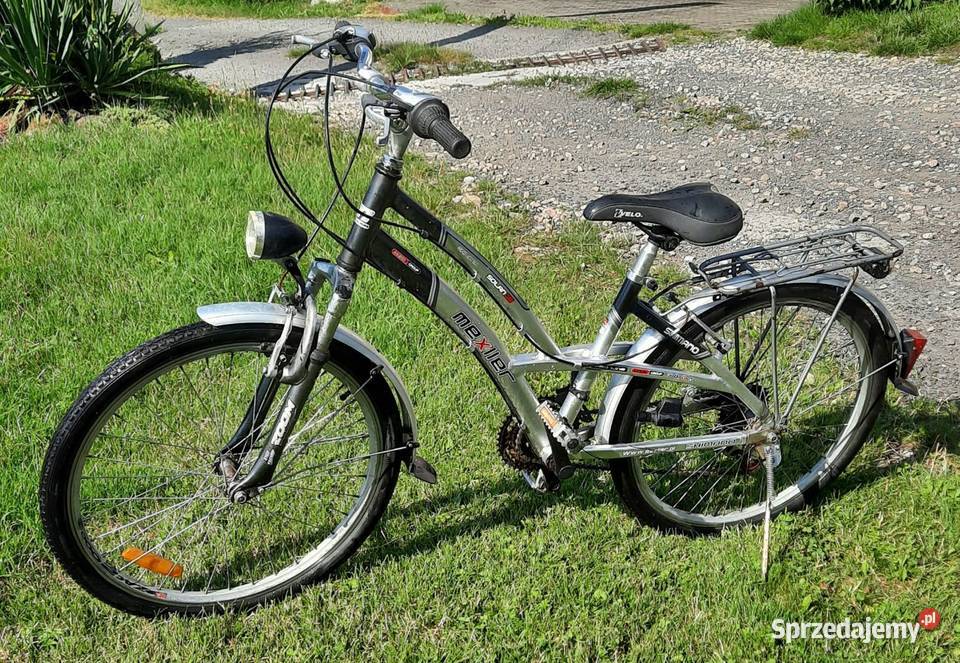 Rowerek dziecięcy Aluminiowy koła 24cale Lubień