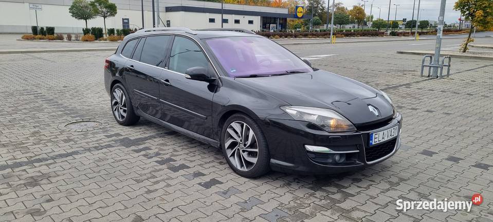 Renault Laguna 3 lift 2011 20T 170 4 Control nieuszkodzony Łask sprzedam