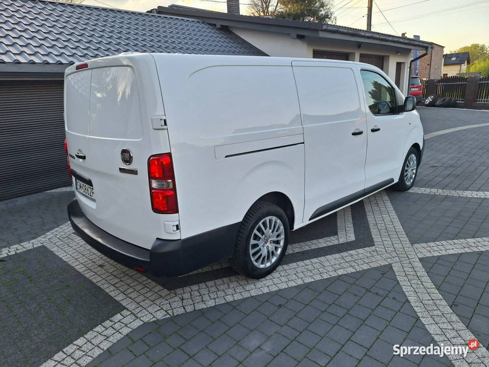 Fiat Scudo 20 144 Multijet L3 SX VAT23 Kamera komputer pokładowy Motoryzacja śląskie