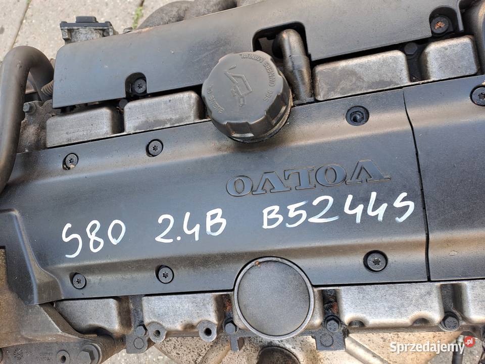 Volvo C30 S40 S80 V70 24 170 benzyna silnik Silniki kompletne Jastrzębie-Zdrój