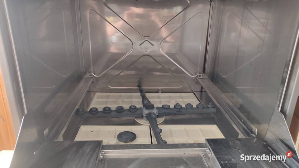 Zmywarka uniwersalna z wyparzaniem 400V Tonowo