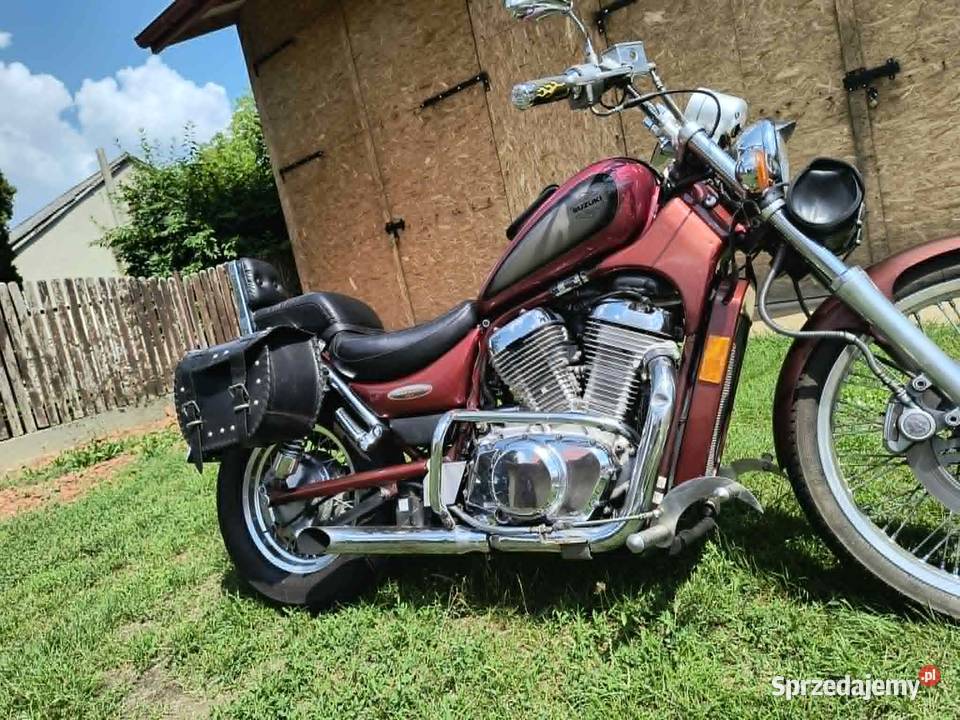 Suzuki VS 800 Intruder Zamiana podkarpackie Dębno sprzedam