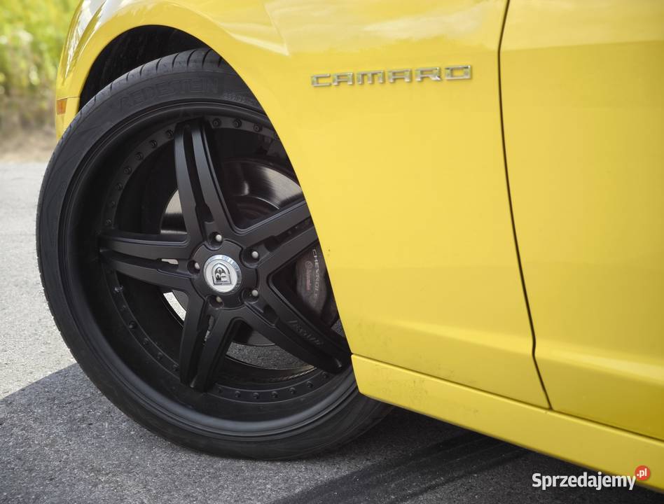 Chevrolet Camaro SS Kabrio 62 V8 2015r Góraszka