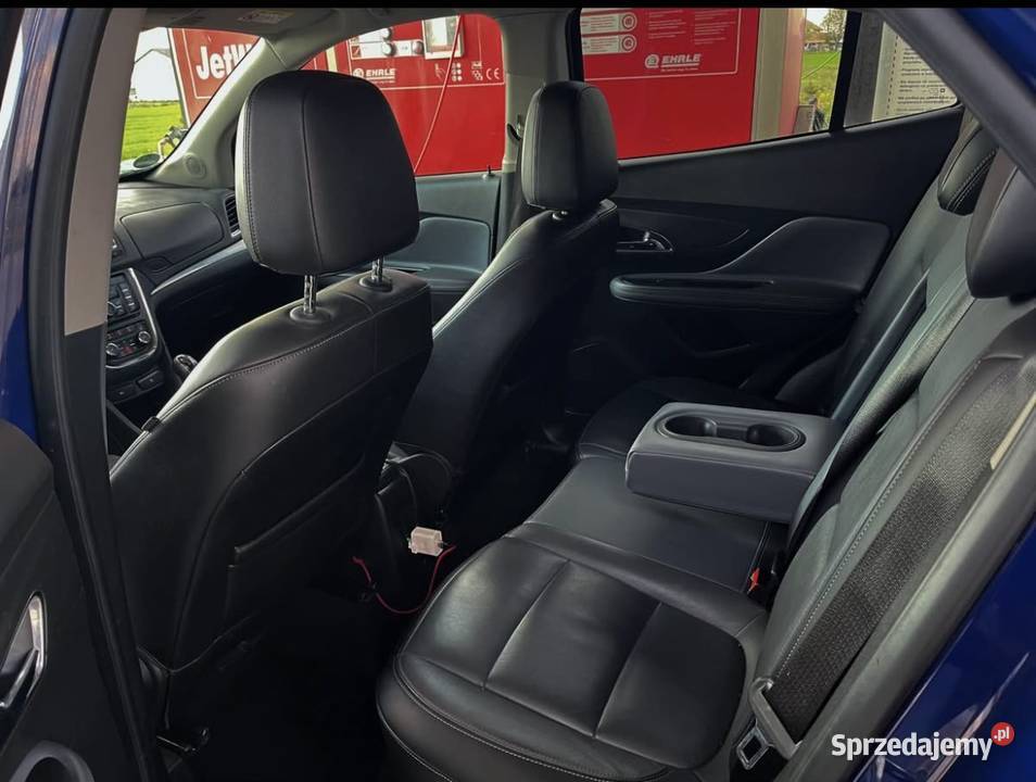 Opel Mokka 14t LPG ZADBANY komputer pokładowy