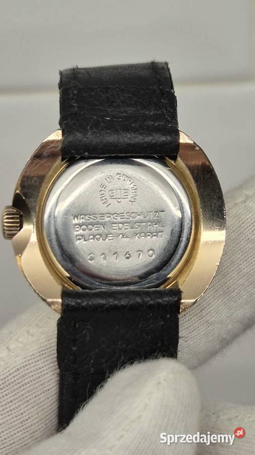 Damski mechaniczny GUB Glashutte NRD Chorzów