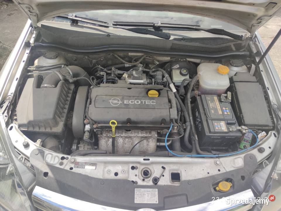 Opel Astra H Twin Top cabrio 18 benzyna 2006r centralny zamek Września