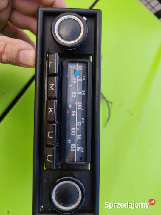 Stare radio samochodowe Blaupunkt Biała Podlaska