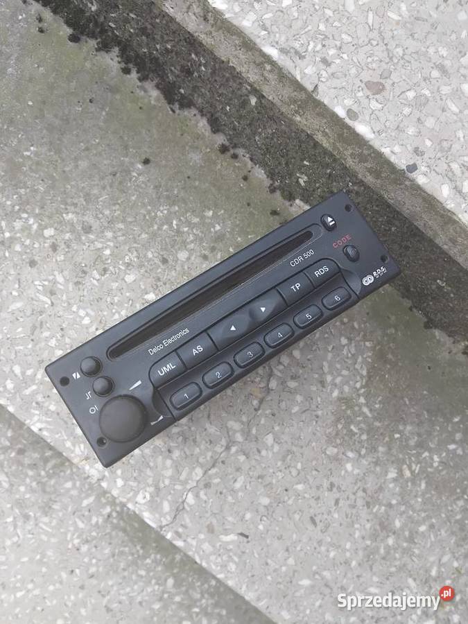 Radio opel zafira vectra astra itp Sprzęt audio fabryczny Skierniewice