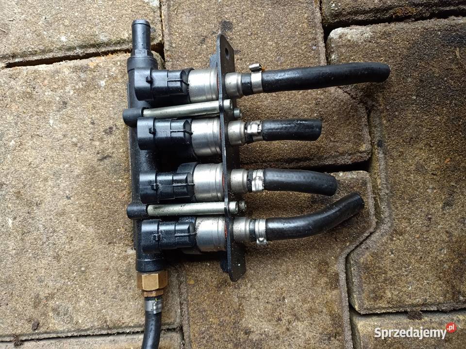 Listwa wtryskowa gazu LPG tech