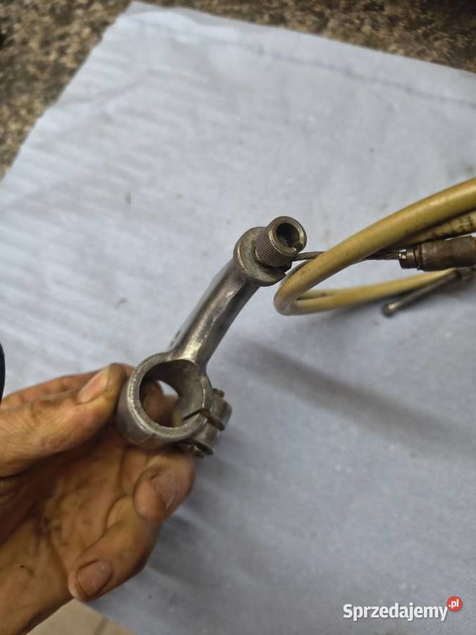 Mocowania chwyty klamek WSK Dudek kobuz Rzeszów