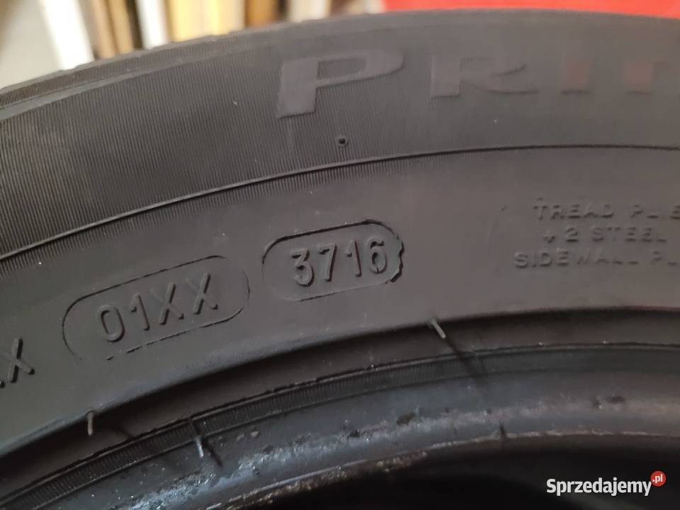 Opony Michelin Primacy 3 21560 R17 z 2016