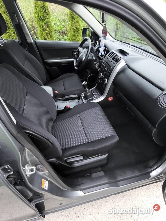 Suzuki grand Vitara 4x4 2 0 140 koni chak klimatyzacja Łapczyca