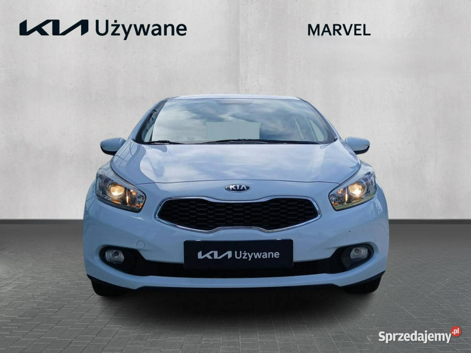 Kia Ceed 14 DOHC 100 6MT WersjaM II 2012 elektryczne lusterka Łódź sprzedam