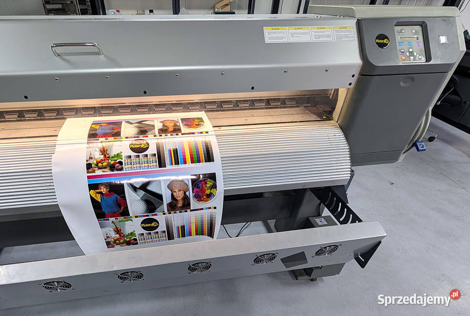 Ploter MUTOH ValueJet 1614 nowa głowica PCrip FV lubelskie Lublin