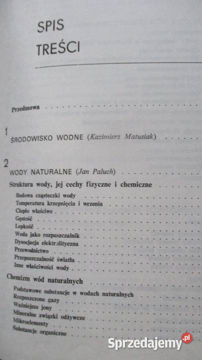 Mikrobiologia wód Plauch 1973 woda mikrobiologia biologia, ekologia Łódź