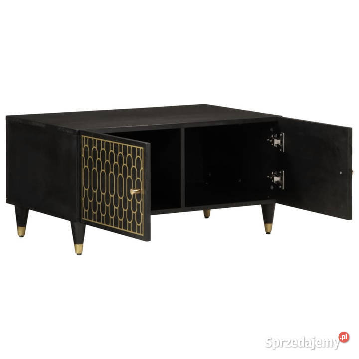 Stolik kawowy 80x50x40 lite drewno mango Warszawa