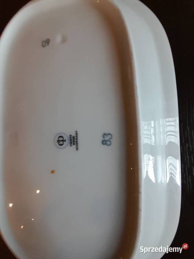 Porcelanowy półmisek Colditz Porcelana i szkło Konin