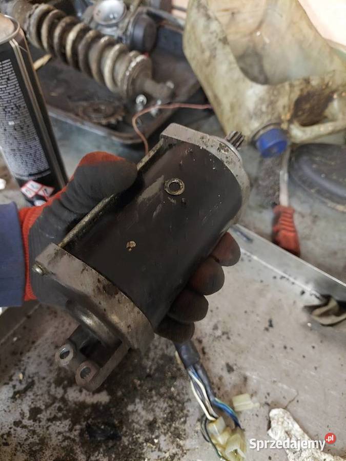 Suzuki DR 800 s Big DR 750 rozrusznik starter Części Jelenia Góra