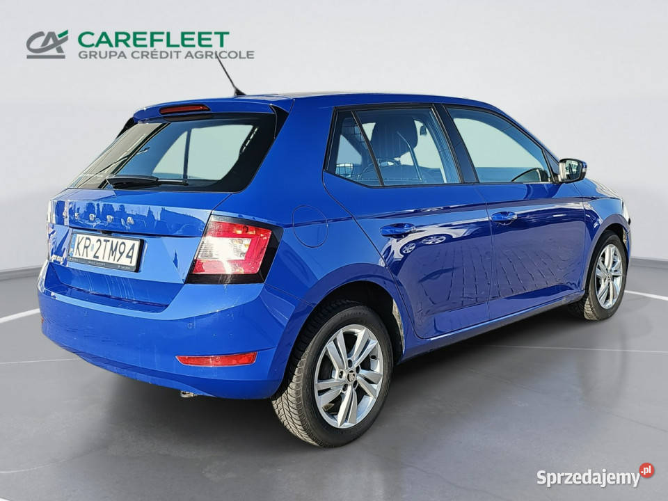Skoda Fabia 10 TSI Ambition Hatchback KR2TM94 Rok produkcji 2020 Janki