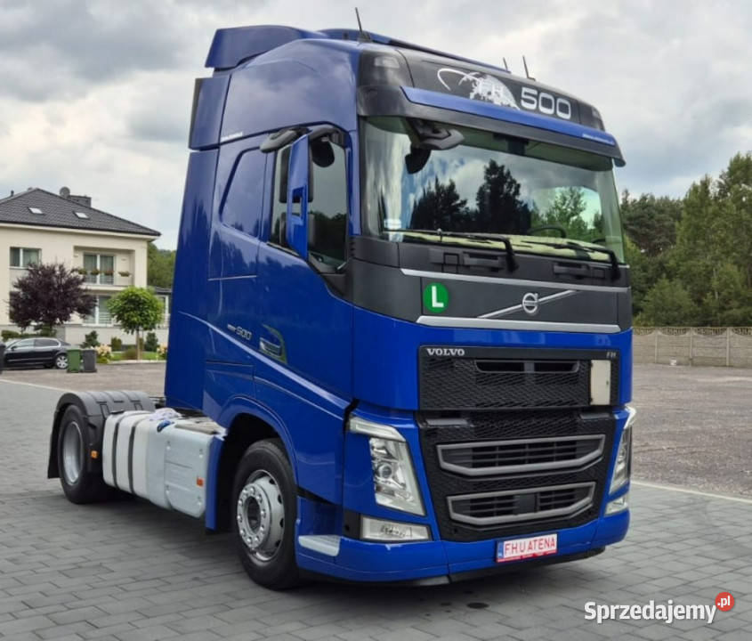 Volvo Standard FH 500 Klima postojowa świętokrzyskie Daleszyce sprzedam