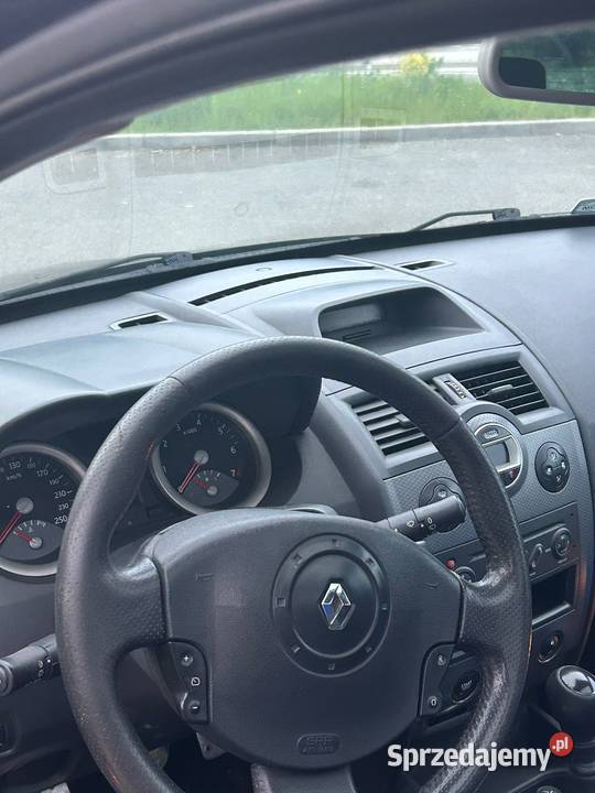 Renault Megane Sport Rok produkcji 2005 Megane Porąbka