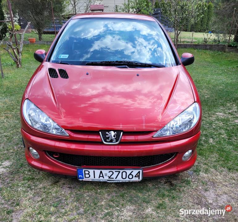Sprzedam Peugeota 206 258838km podlaskie Żednia