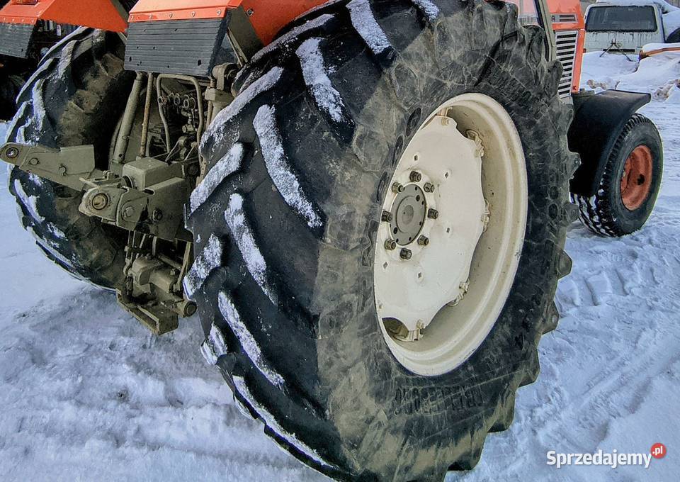 Zetor 8011 sprowadzony zarejestrowany nie ursus warmińsko-mazurskie Lubawa