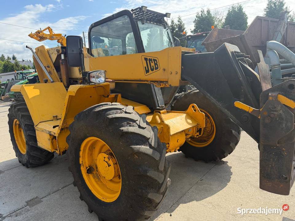 Ładowarka teleskopowa JCB dolnośląskie Nowa Ruda