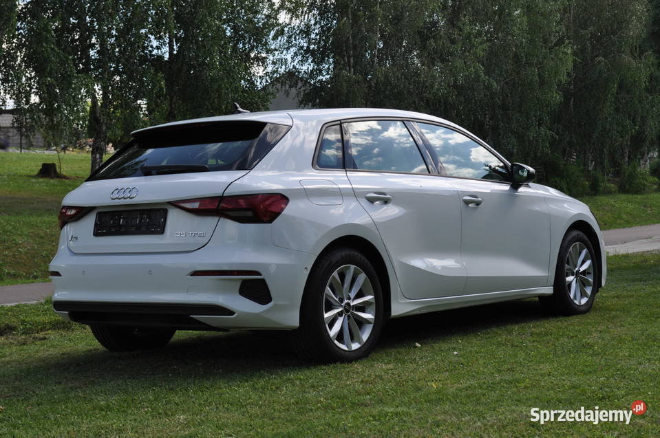 Audi A3 8Y 2020r 15 TFSI Mhev 150 Automat Kańczuga sprzedam