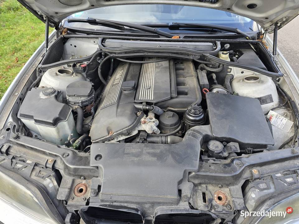 Bmw e46 22 170 koni I właściciel ASR (kontrola trakcji) śląskie Orzech