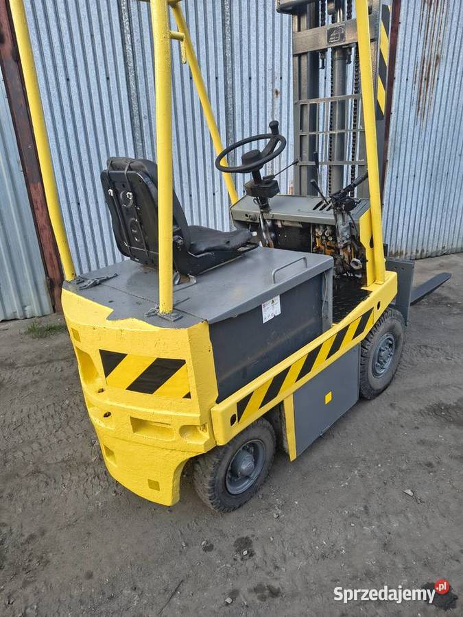Wózek widłowy elektryczny Częstochowa