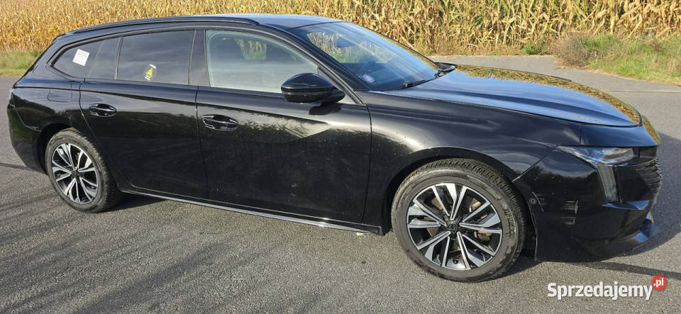 Peugeot 508 16 Hybrid 224 98tyskm II 2018 relingi dachowe wielkopolskie