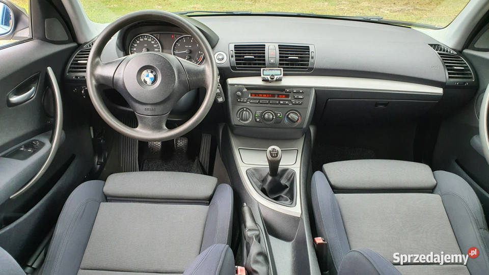 BMW 116 16 16v 116 Klima Sportsitze Super Stan aluminiowe felgi BMW świętokrzyskie Chmielnik