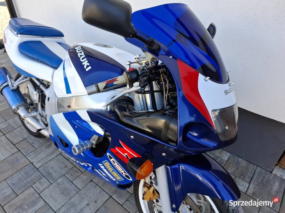 Suzuki gsxr600 Chobrzany