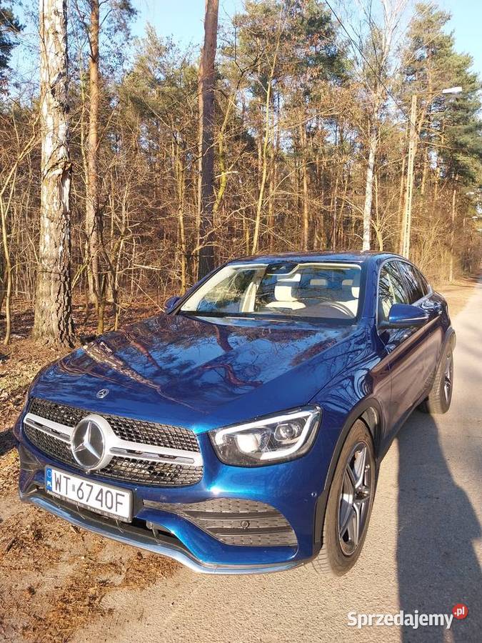 MercedesBenz GLC 200 4Matic automatyczna mazowieckie
