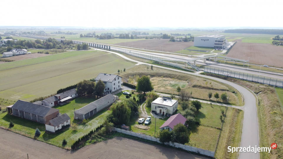 Dom Bystrzejowice Janówek 22ar blacha sprzedam