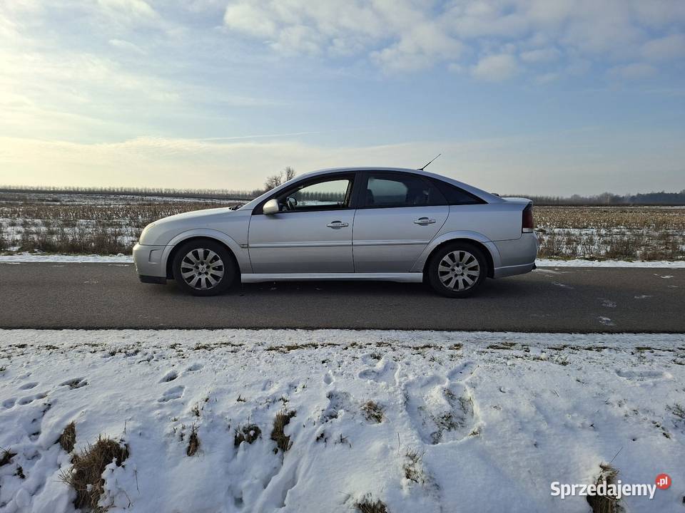 Opel Vectra C 19 CDTI GTS Vectra Wierzchowiska Pierwsze