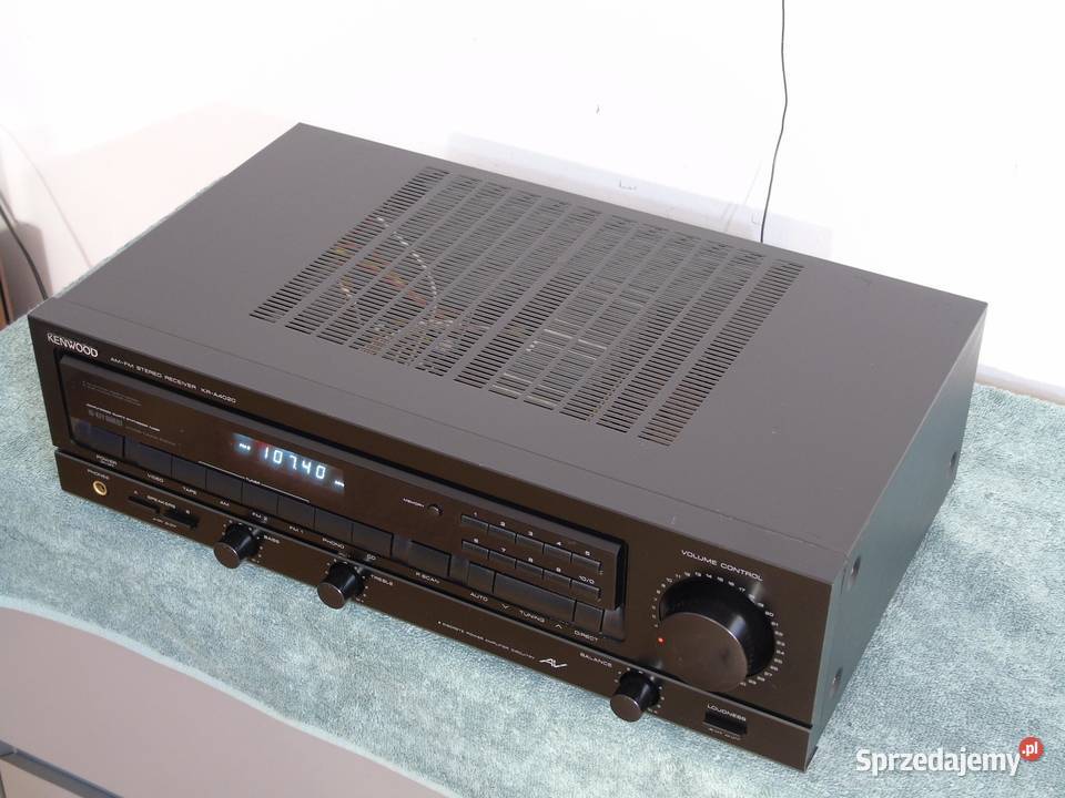 Amplituner Kenwood KRA4020 sprawny i ładny Jasło