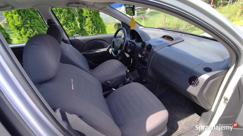 Chevrolet Kalos Aveo 2005r 12 BenzynaGaz Jasło
