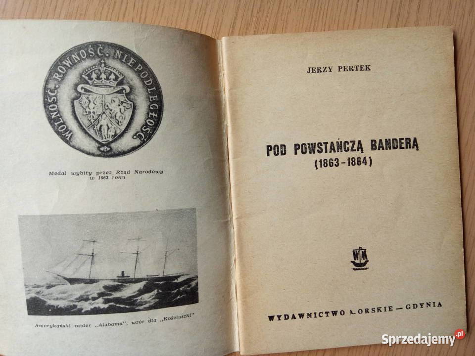 Pod powstańczą banderą Miniatury Morskie 1964 Dąbrowa Górnicza