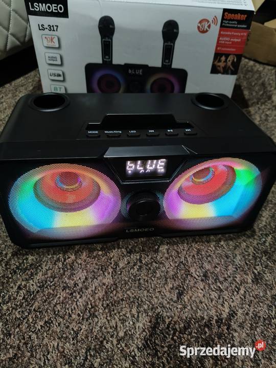 Zestaw Karaoke Bluetooth LSMOEO LS317 2