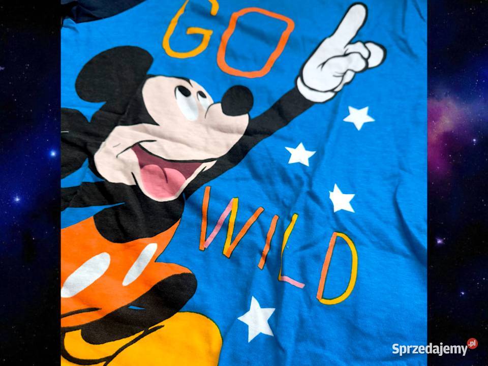 Nowa piżama chłopiec chłopięca Miki mouse Minnie Odzież śląskie