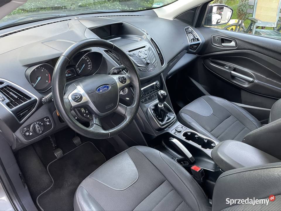 Ford Kuga 4x4 163 Pół Skóra Navi Park Pilot Jelenia Góra