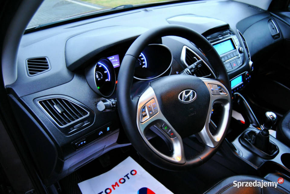 Hyundai ix35 REJ Pół skóra grzana Klimatronik czujnik deszczu Modliborzyce