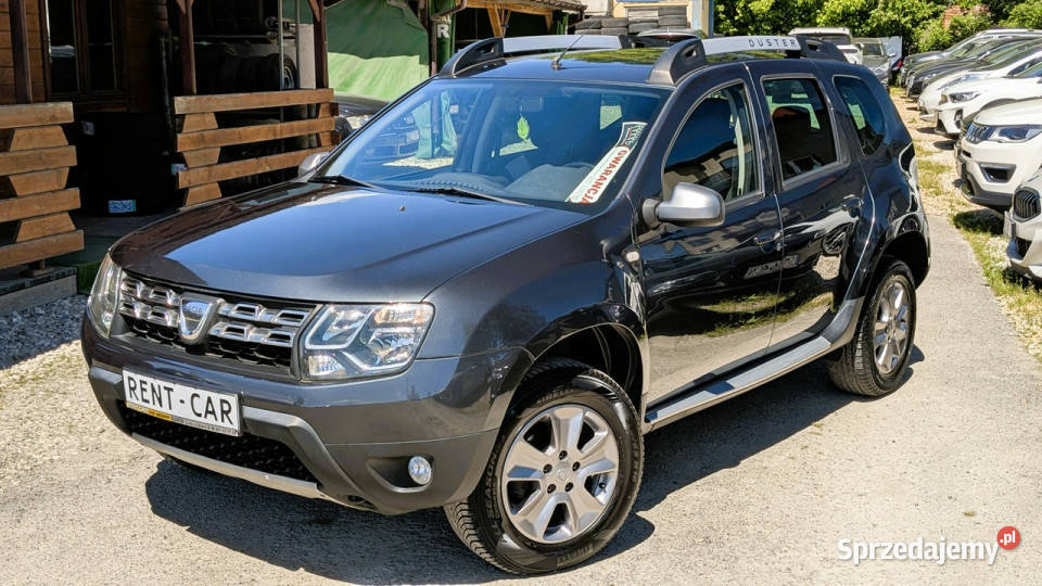 Dacia Duster 12i125OPŁACONY aluminiowe felgi śląskie Częstochowa
