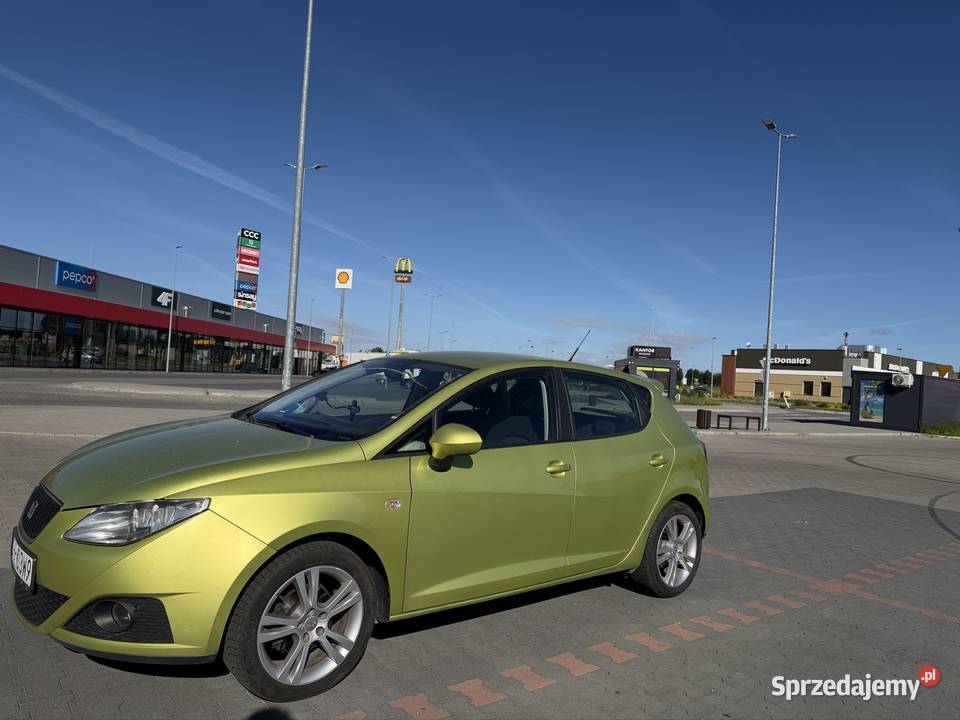 Seat Ibiza IV 14 benzyna ABS sprzedam