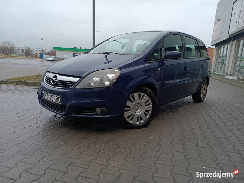 Sprzedam Opel Zafira mazowieckie Maków Mazowiecki sprzedam